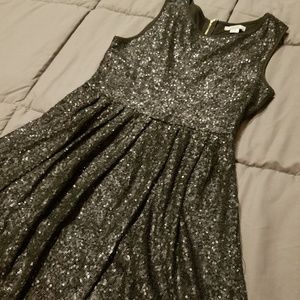 Cute Sequin Party Dress